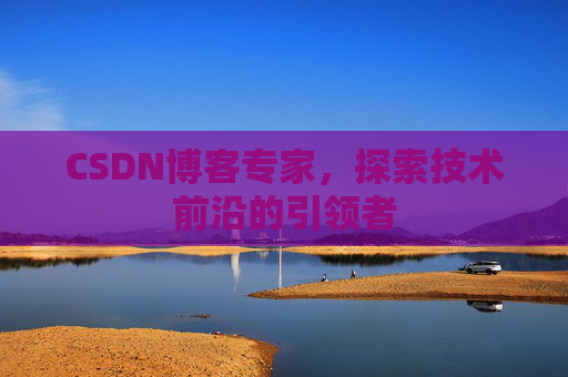 CSDN博客专家,探索技术前沿的引领者